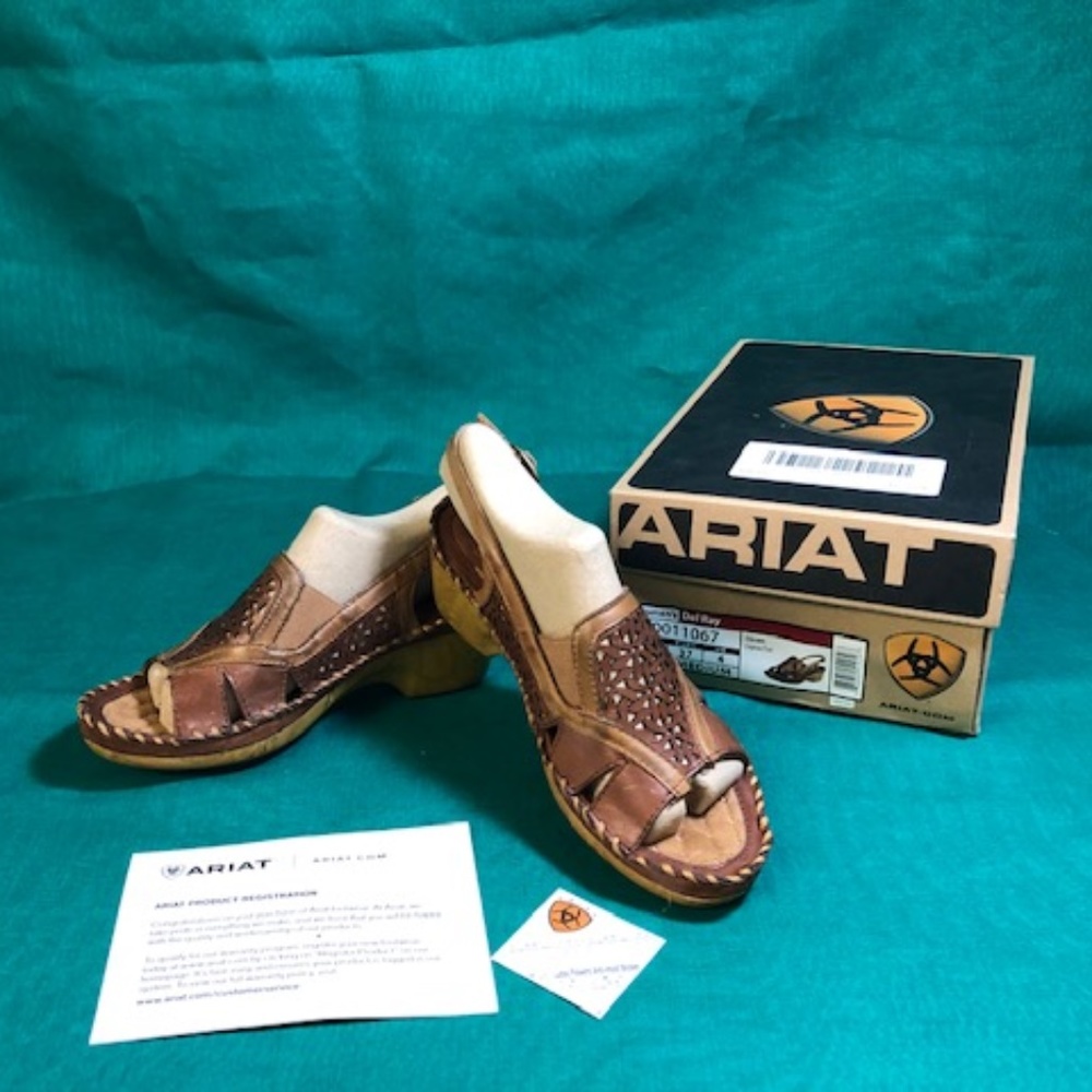 Ariat Slingback Wedge sandles
